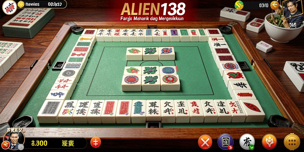 Tampilan gameplay ALIEN138 yang menarik dan seru.