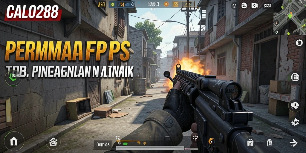 Tampilkan gameplay intens di CALO288 dengan aksi menembak yang mendebarkan.