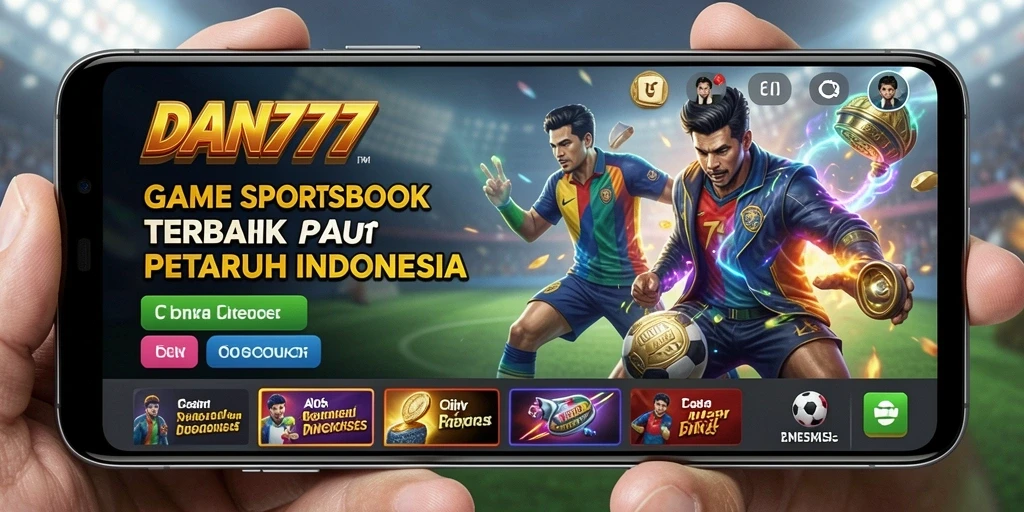 Tampilan gameplay Sportsbook yang menarik dan interaktif.