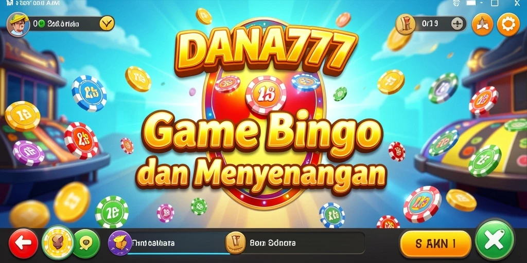 Tampilan gameplay DANA777 yang menarik dan interaktif.
