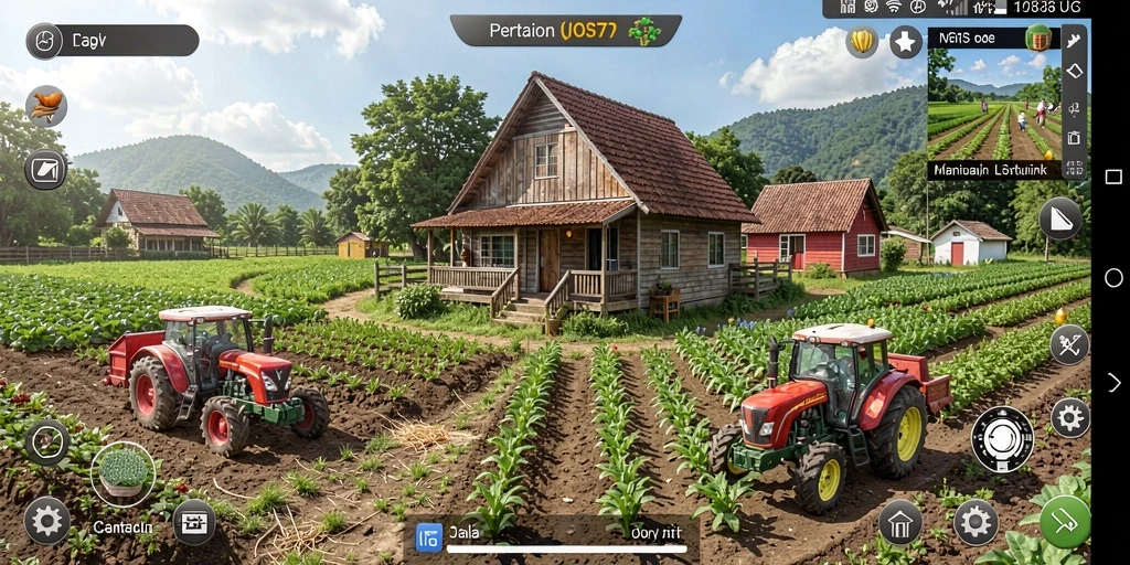 Gameplay menarik JOS77 dalam mengelola pertanian dan peternakan.