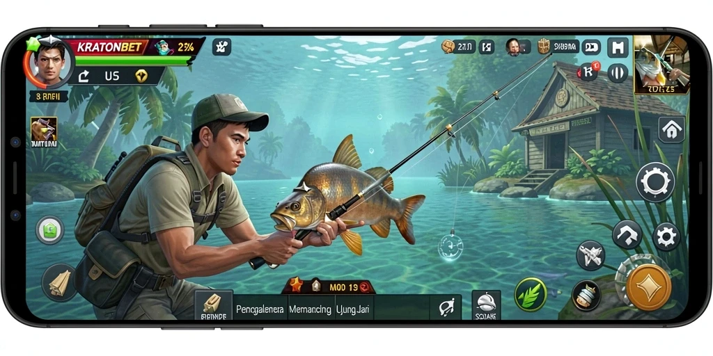 Tampilan menarik dari gameplay KRATONBET yang seru.