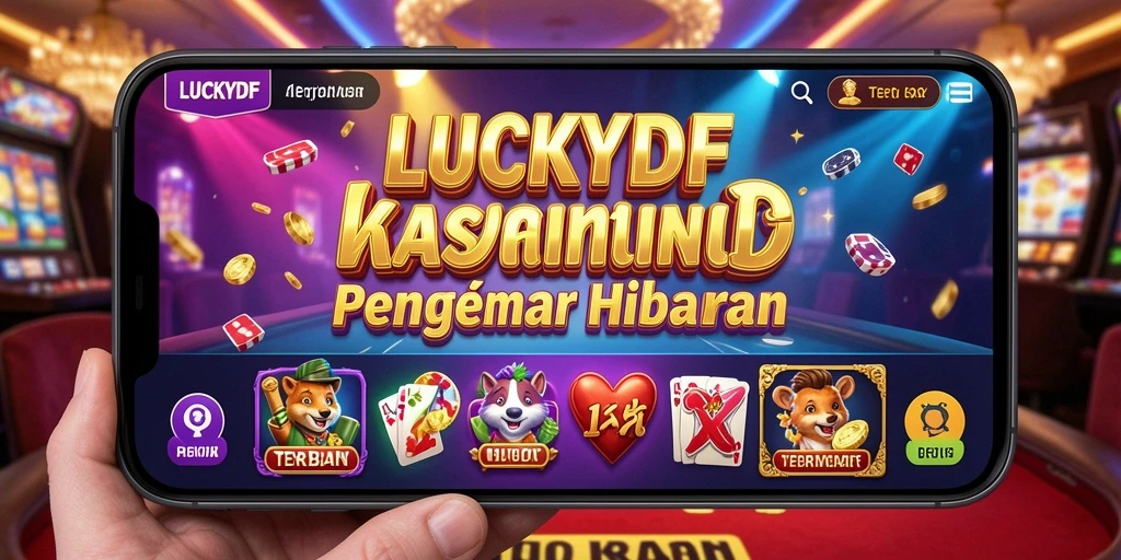Tampilan menarik dari gameplay <strong>LUCKYDF</strong> yang penuh keseruan.