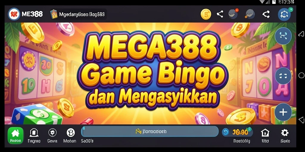 Tampilan gameplay yang menarik dan seru di MEGA388.