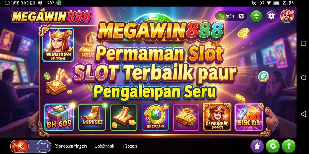 Gameplay seru MEGAWIN888 dengan efek visual menakjubkan.