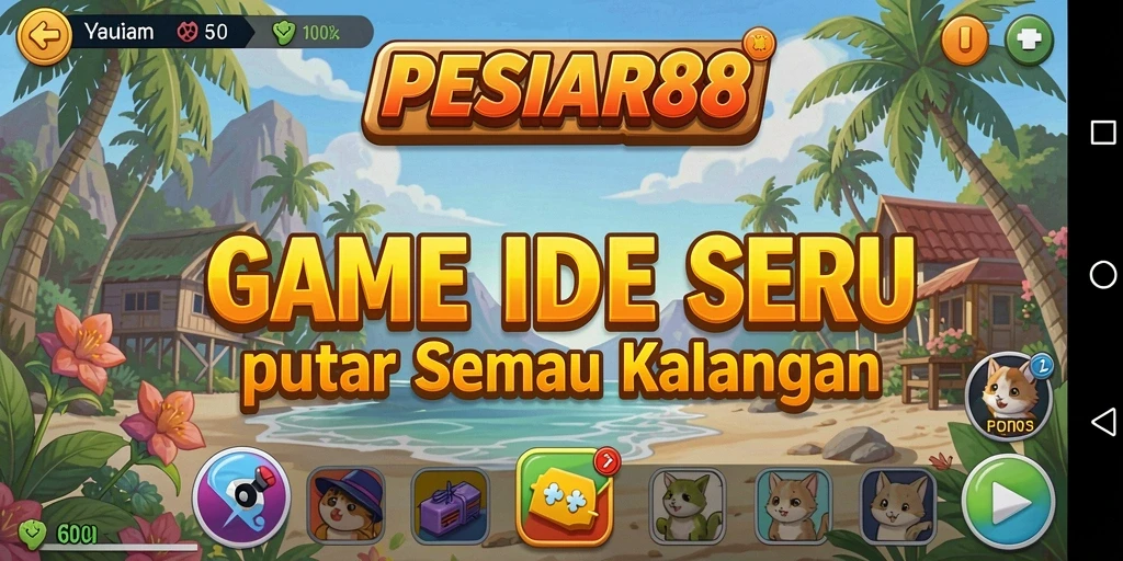 Tampilan gameplay <strong>PESIAR88</strong> yang menarik dan penuh warna.