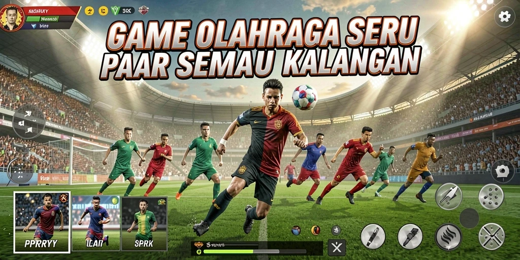Tampilan gameplay PPRRYY yang penuh aksi dan strategi.