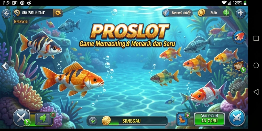 Tangkapan ikan besar dalam gameplay PROSLOT yang menegangkan.