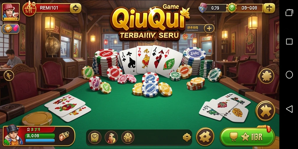 Tampilan gameplay seru dan kompetitif dalam REMI101.