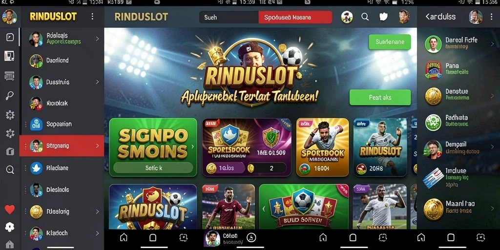 Gameplay RINDUSLOT yang menarik dalam taruhan olahraga.
