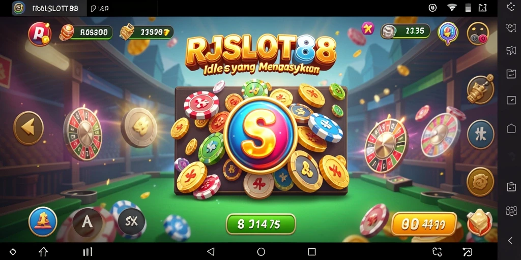 Tampilan gameplay RJSLOT88 yang memikat dan menyenangkan.