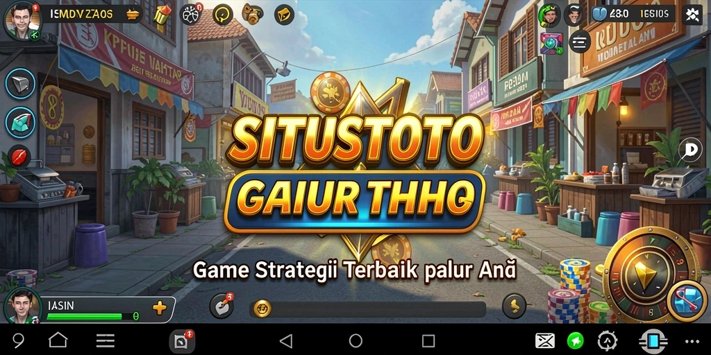 Tampilan gameplay menarik dari SITUSTOTO yang penuh strategi.