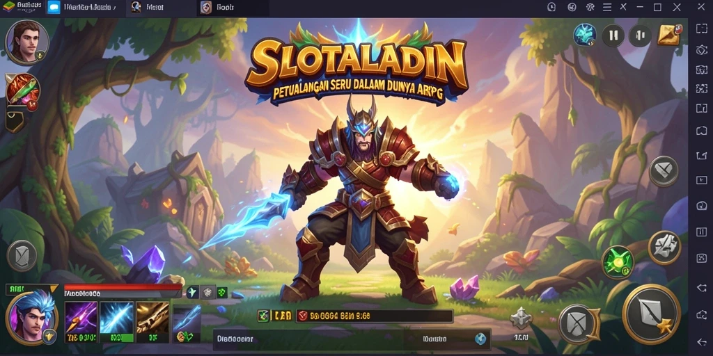 Tampilan menarik dari gameplay <strong>SLOTALADIN</strong> yang penuh aksi.