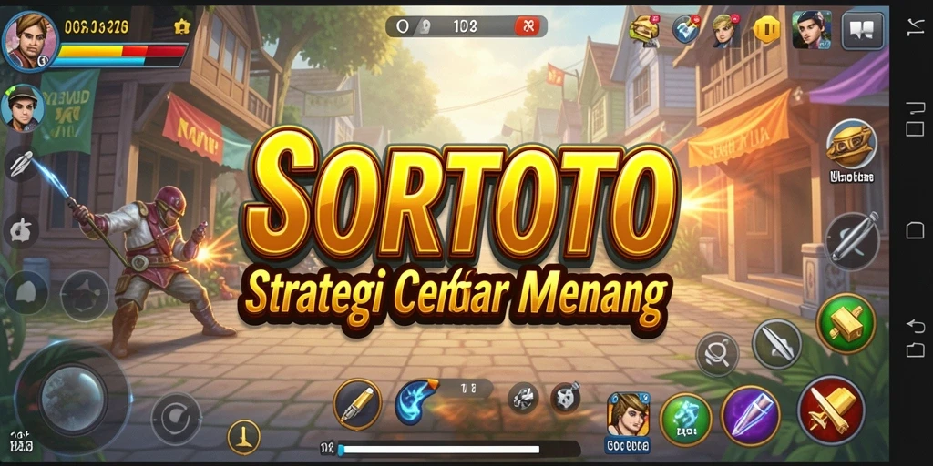 Menampilkan strategi cerdas dan gameplay menantang di SORTOTO.