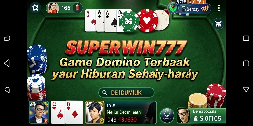 Gameplay seru dan kompetitif di SUPERWIN777.