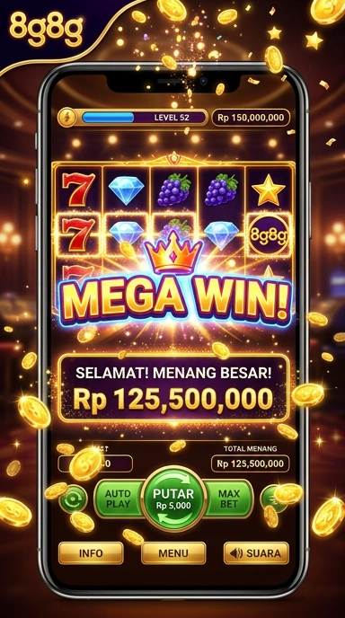 Screenshot aplikasi 8g8g yang menunjukkan beragam kategori aplikasi.